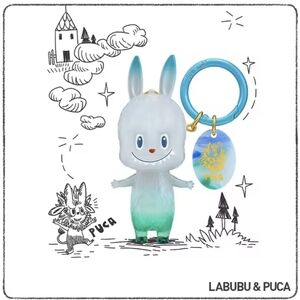 The Monsters 10th Anniversary Series Figures. "Labubu & Puca"